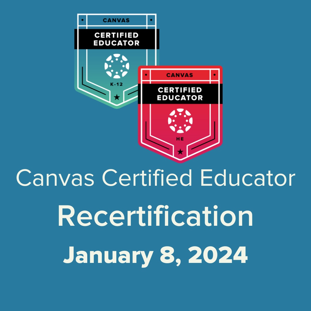 Recertification Jan